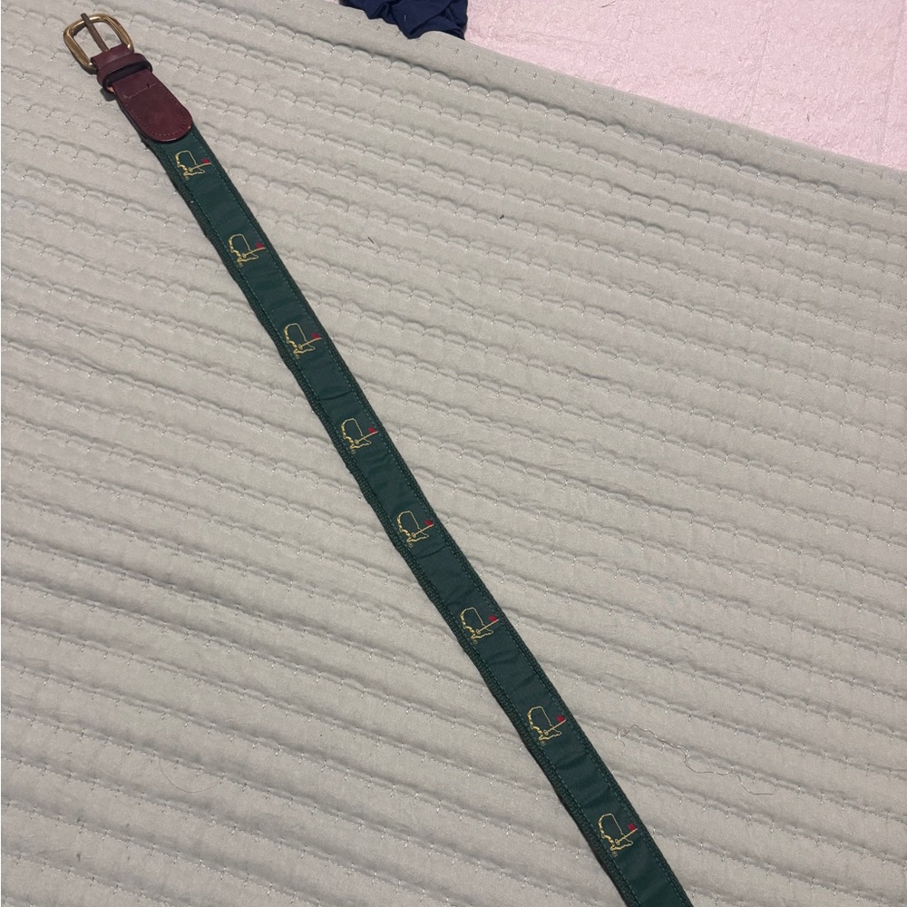 THE MASTERS BELT